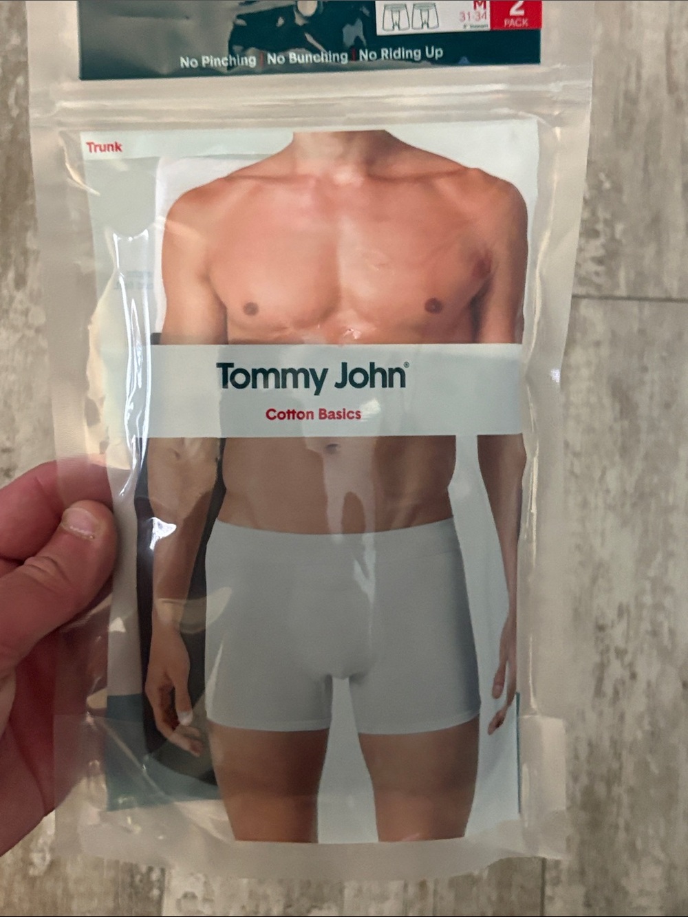 Tommy John Cotton Trunk Briefs 2 pack